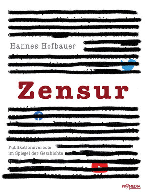 cover image of Zensur: Publikationsverbote  im Spiegel der Geschichte